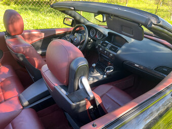 BMW 650i E64 kabrio SMG Logic7 - 8