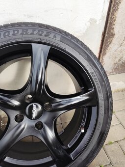 ALU 4x108 r18 RONAL + LETNÍ PNEU - 8