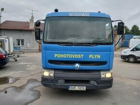 Valník s hydraulickou rukou Palfinger r.v.2001 Renault - 8