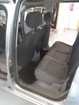 VW Caddy Life 2.0 Ecofuel CNG vada motoru - 8