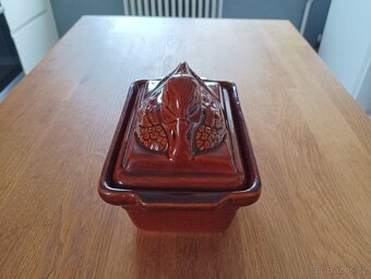 RARITNÍ VINTAGE KACHNÍ ZAPÉKACÍ TERINA TUPPERWARE FRANCIE - 8