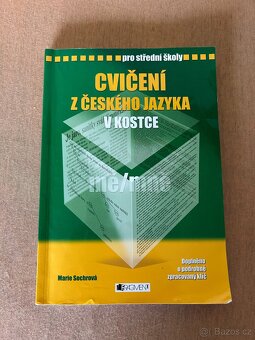 Učebnice ČJ pro střední a školu - 8