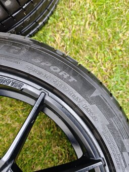 Motec MCR2 Ultralight 8Jx17 5x112 s pneu 225/45 r17 - 8