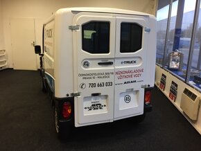 NOVÝ -Aixam e- TRUCK VAN -elektrický - 8
