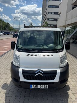 Valník Citroen Jumper nejdelší verze 4,2m,Nová STK - 8