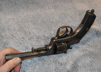 Revolver Nagant 1887, zlacené nápisy - 8