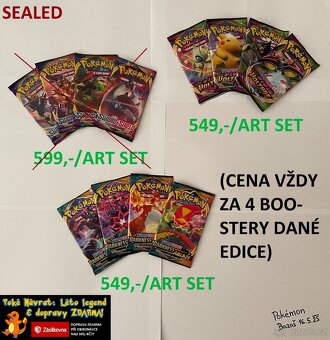Pokémon TCG ORIGINÁL ZABALENÉ PRODUKTY - 8