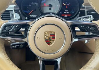 Porsche Macan S 3.0D V6 KŮŽE PŮVOD ČR automat 190 kw - 8