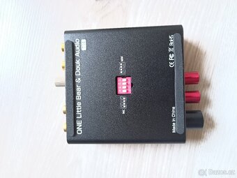 Douk Audio T14-EQ MM/MC Phono předzesilovač RIAA - 8