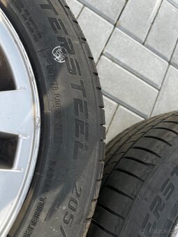 Alu kola 5x120 r16 nové pneu - 8