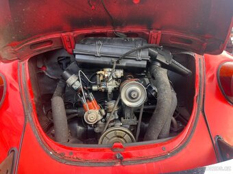 VW BROUK 1984 POJÍZDNÉ S DOKLADY - 8