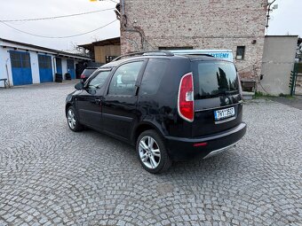 Škoda Roomster 1.4 TDi 59 kW, STK 7/2026, bez koroze, alu 16 - 8
