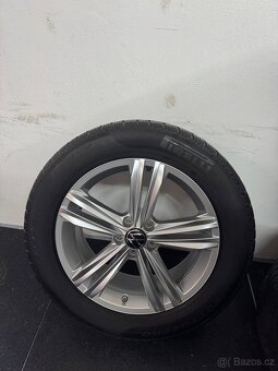 Alu kola Volkswagen Tiguan 5x112 R18, TPMS senzory - 8