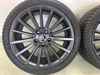 zimní original al sada Škoda Octavia III Turini 18” - 8