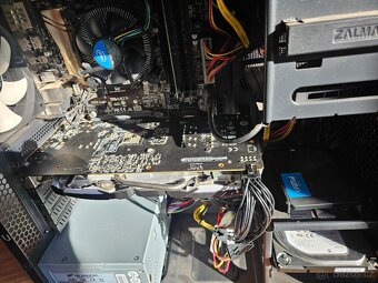 Herní pc i5-6400 8gb ddr4 GTX 1060 3gb lcd 22" hdmi GTA5 - 8