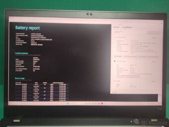 Lenovo Thinkpad t14s g2 i7-1165g7 16/512G√4K LCD√1r.zár.√DPH - 8