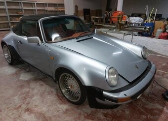 Porsche 911 SC Cabrio – 1981, Turbo look, 3.0 - 8