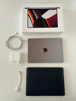 MacBook Pro 14″ (2021) – M1 Max / 32 GB RAM / 500 GB SSD - 8