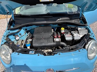 Fiat 500 Cabrio 1,2i - 8