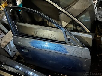vw seat skoda audi boční dveře prave leve predni zadni - 8