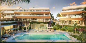 Marbella – 3kk-4kk moderní apartmán s výhledem na moře - 8