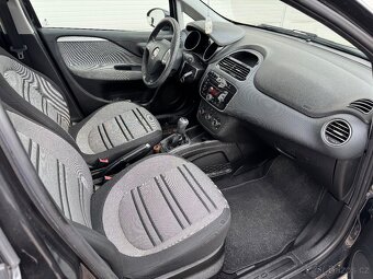 Fiat Punto EVO 1.4i 55kW AUTOMATICKÁ převodovka, klima - 8