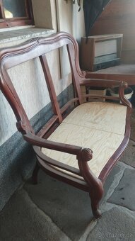 Starožitné sofa a křesla - 8