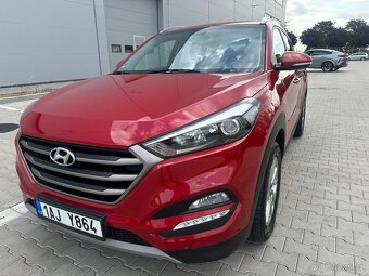 Hyundai Tucson 1.7 CRDi 104kw, AUTOMAT, tažné, nová STK - 8