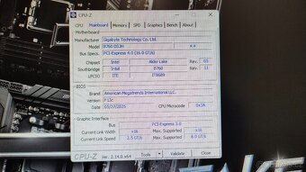 GIGABYTE B760 DS3H DDR5 - 8