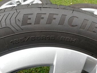 alu Škoda Fabia 4 letní 185/65/15 ,alu Škoda Rotare 15" - 8