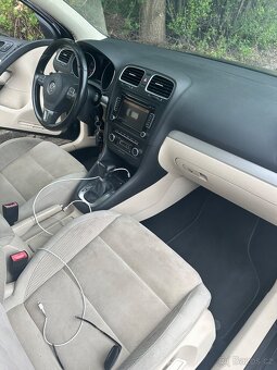 Volkswagen golf 6; 1.4 turbo benzine 2010 rok Avtomat 7 stup - 8