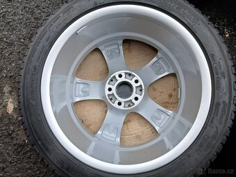 Sada Orig ALU kol Mercedes 245/45R18 zimní - 8