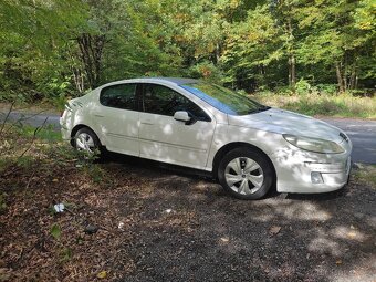 Peugeot 407 2,0 HDI 100 kW rok 2008 - 8