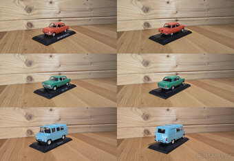 De Agostini - Modely aut 1:43 + menší modely - 8