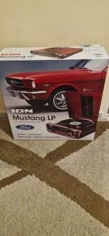 Prodám jedinečný gramofon Ion Mustang - 8