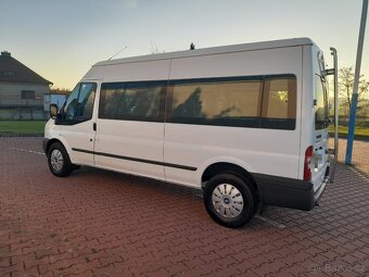 Ford Transit L3 H2 9 míst 2.2 TDCI 103 KW 6ti kvalt r. 2013 - 8
