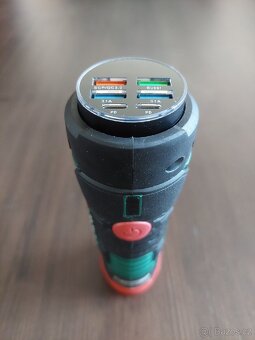 Powerbanky ze svítilny Parkside PTSA 12 A1 - 8