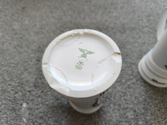 Německé porcelánové korbely - 8