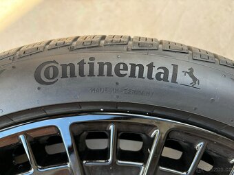 Eqe Mercedes 21” Alu Kola Original Continental celoroční - 8