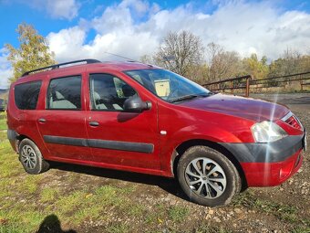 Dacia Logan MCV 1.6 LPG,výbava Laureate,bez rezu,jede krásně - 8