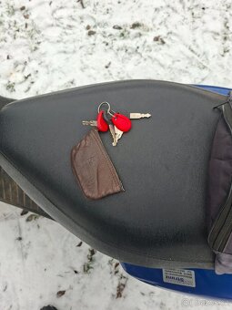 Sym skútr 50ccm - 8