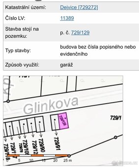 Prodám v Praha 6 Dejvice Glinkova cca 20m2 (5x4m) - 8