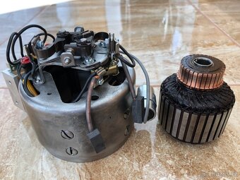 Jawa pérák 350/18 - zapalování po GO - 8