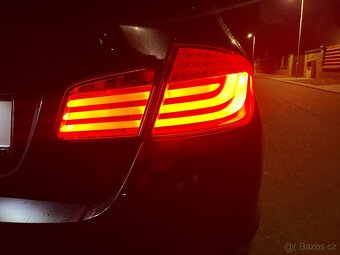 Bmw řady 5 f10 530d 180kw n57d30a black sapphire POUZE DÍLY - 8