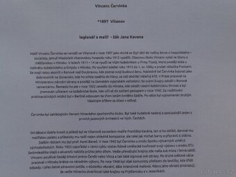 Zátiší, Vincenc Červinka 1897 Vítanov + Adolf Chwala- info. - 8
