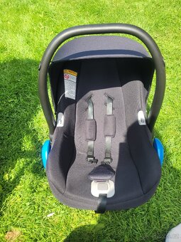 Kočárek NOORDI Fjordi III 3v1 Dark Grey 2021 - 8