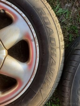 Prodám litá kola R15 - 8