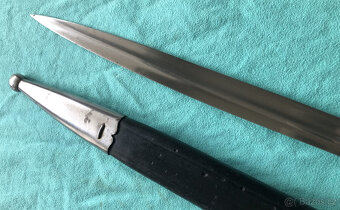 Exportní dlouhý bodák Mauser M1898 – Peru - 8