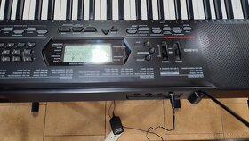 Klávesy Casio CTK 3000 + klávesový stojan - 8