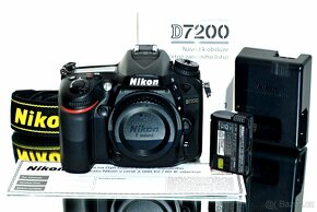 Nikon D7200 + čištění čipu TOP STAV - 8
